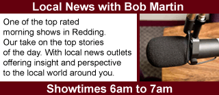 Local News with Bob Martin, Show Times 6am to 7am.